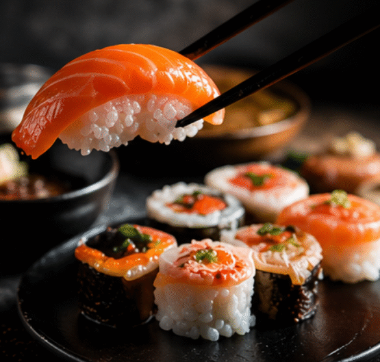 SUSHI GROENPLAATS