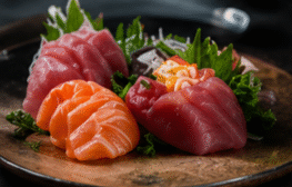Sashimi sushi antwerpen